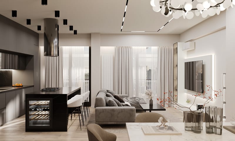 TYPE: RESIDENTIAL APARTMENT IN ORTACHALA