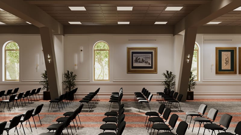 TYPE: EXHEBITION SPACE ON BAKHTRIONI