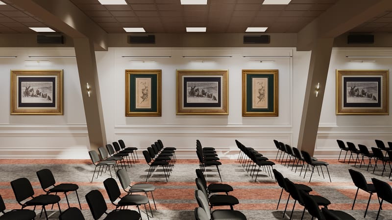 TYPE: EXHEBITION SPACE ON BAKHTRIONI