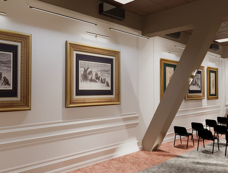 TYPE: EXHEBITION SPACE ON BAKHTRIONI