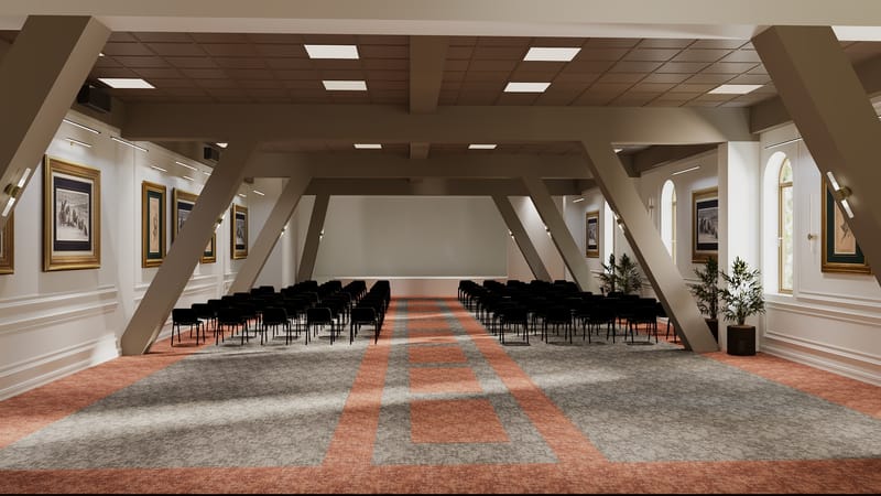 TYPE: EXHEBITION SPACE ON BAKHTRIONI