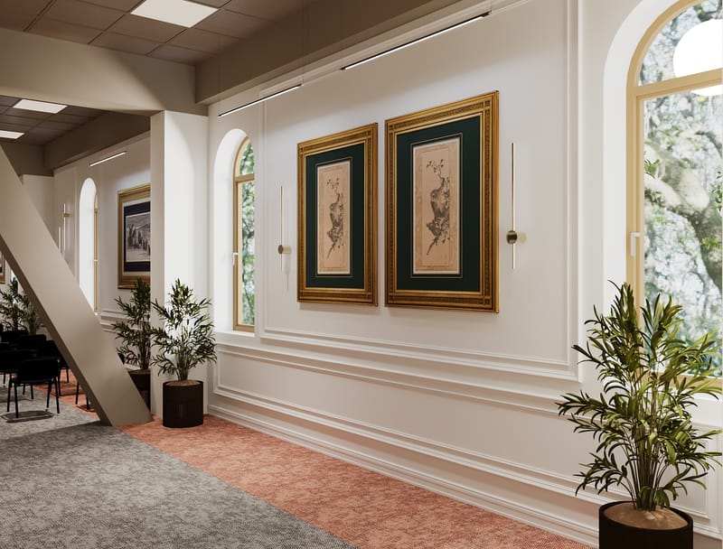 TYPE: EXHEBITION SPACE ON BAKHTRIONI