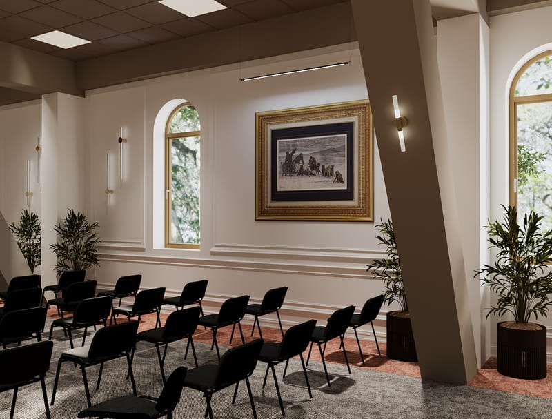 TYPE: EXHEBITION SPACE ON BAKHTRIONI