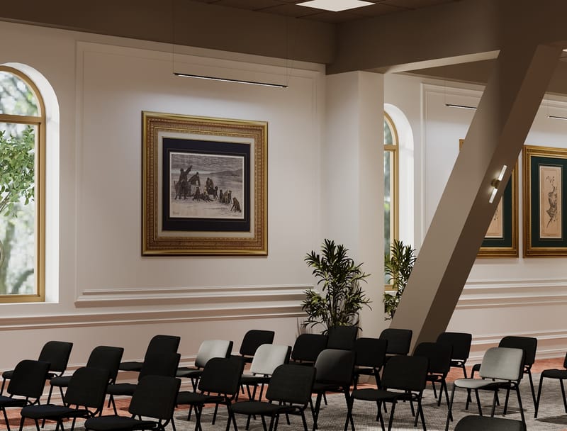 TYPE: EXHEBITION SPACE ON BAKHTRIONI