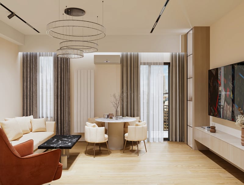 TYPE: RESIDENTIAL APARTMENT IN IKALTO