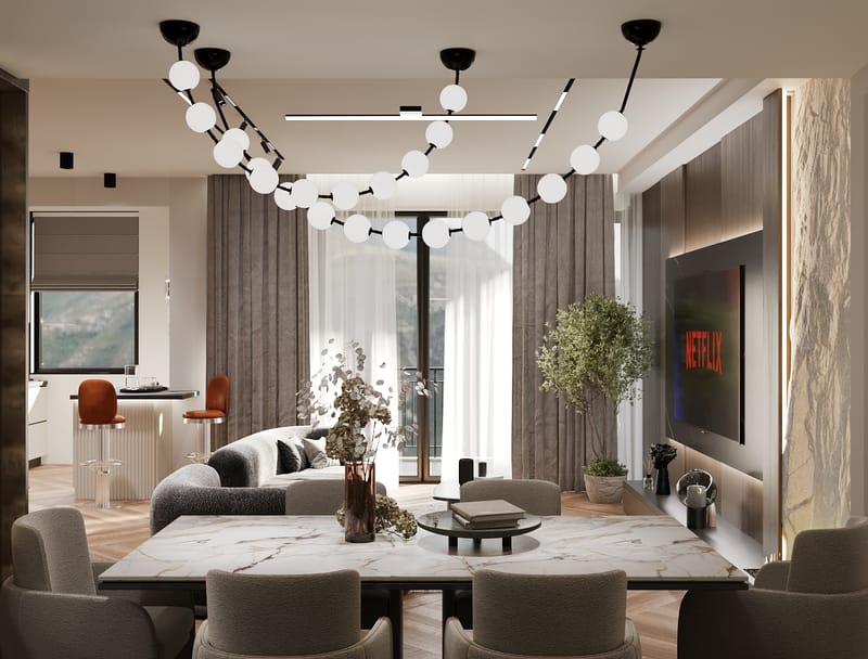 TYPE: RESIDENTIAL APARTMENT IN MTATSMINDA