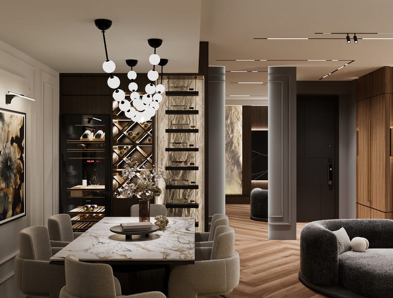 TYPE: RESIDENTIAL APARTMENT IN MTATSMINDA