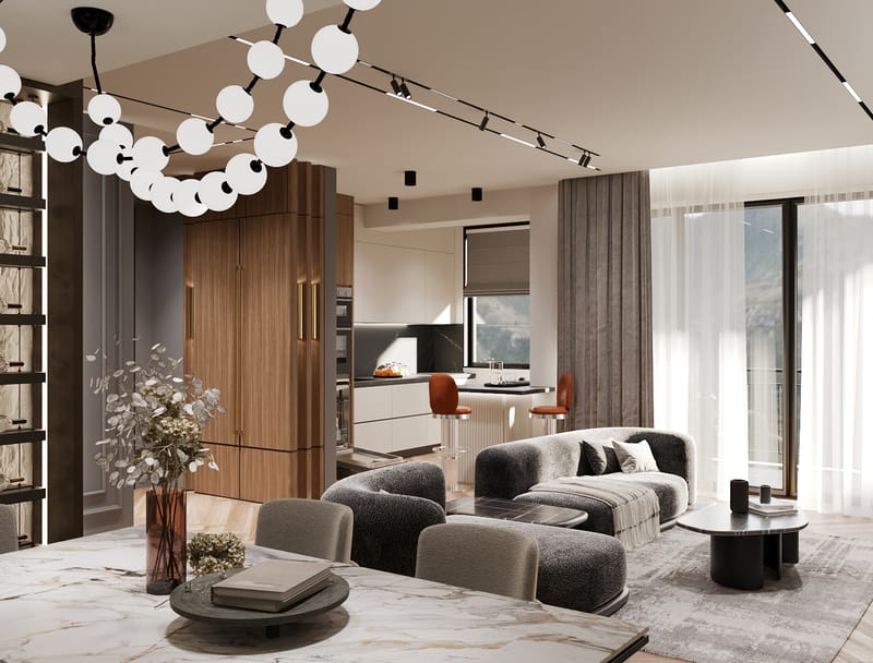 TYPE: RESIDENTIAL APARTMENT IN MTATSMINDA