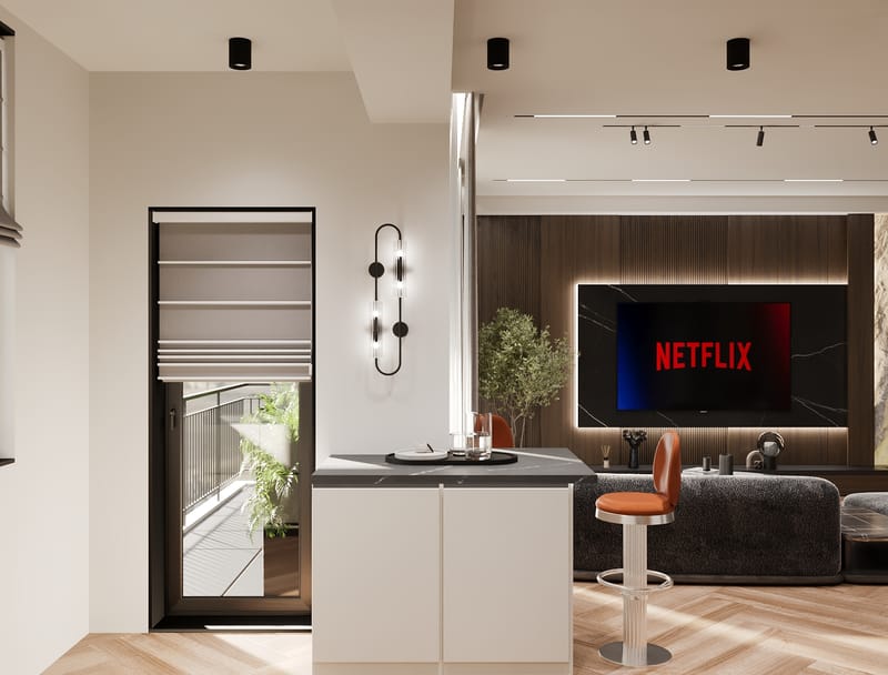 TYPE: RESIDENTIAL APARTMENT IN MTATSMINDA