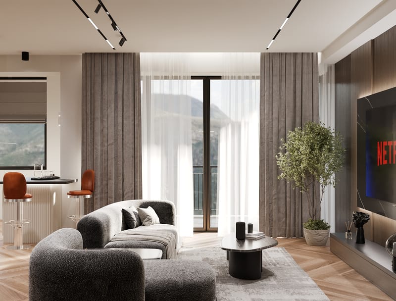 TYPE: RESIDENTIAL APARTMENT IN MTATSMINDA