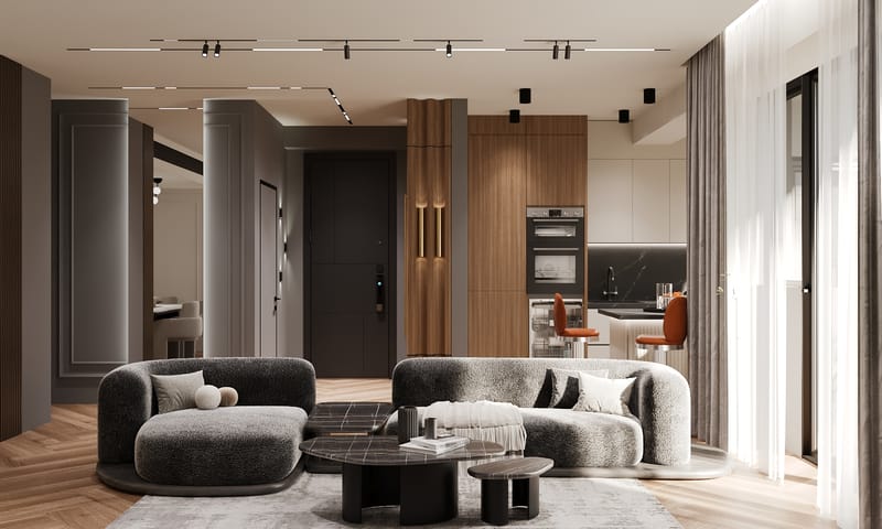 TYPE: RESIDENTIAL APARTMENT IN MTATSMINDA