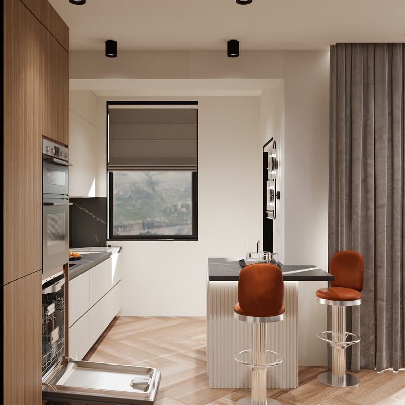 TYPE: RESIDENTIAL APARTMENT IN MTATSMINDA