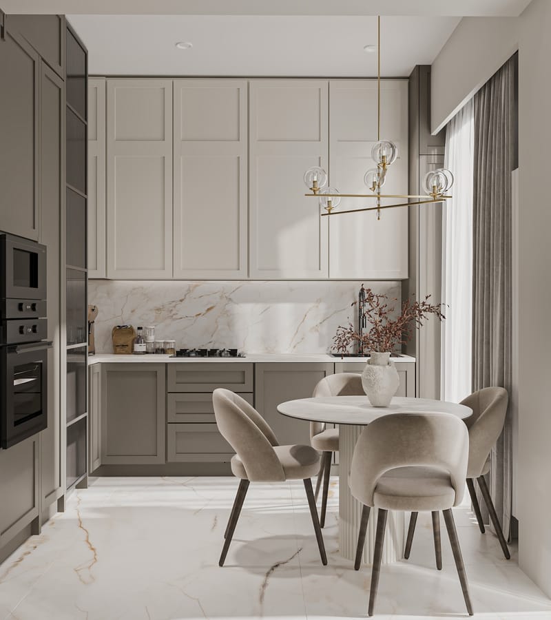 TYPE: RESIDENTIAL APARTMENT IN NUTSUBIDZE