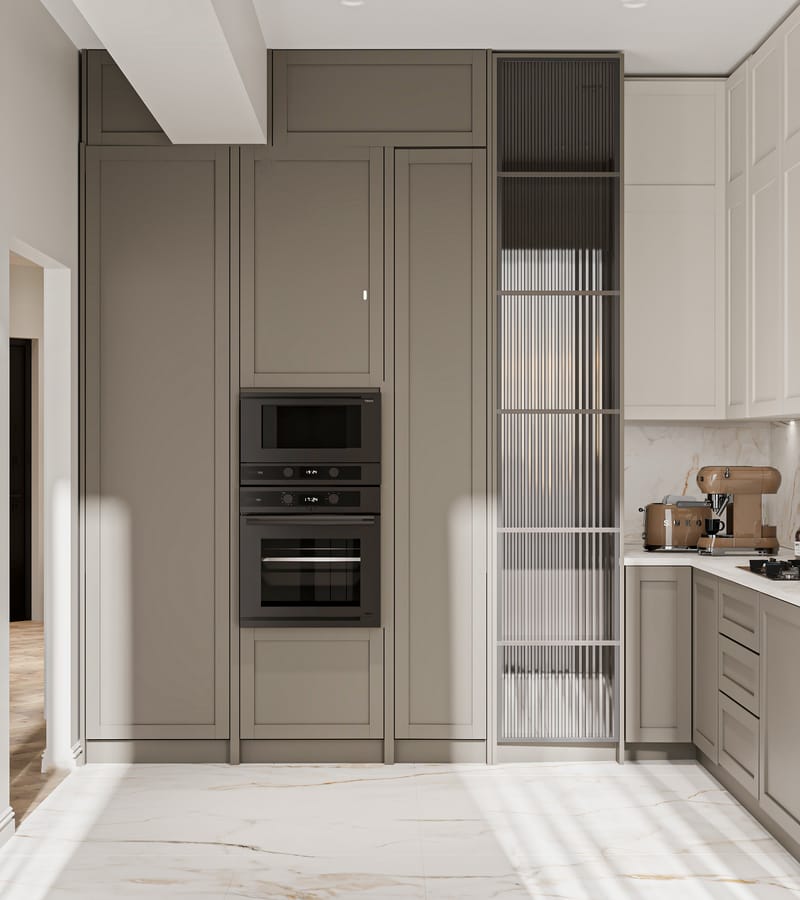 TYPE: RESIDENTIAL APARTMENT IN NUTSUBIDZE