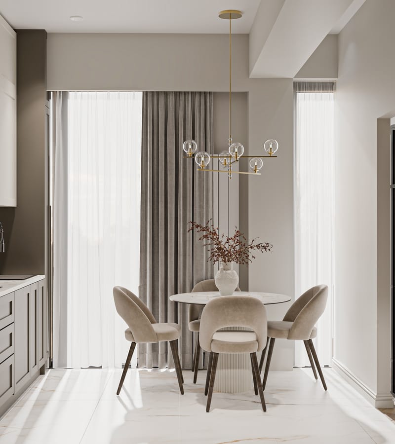 TYPE: RESIDENTIAL APARTMENT IN NUTSUBIDZE