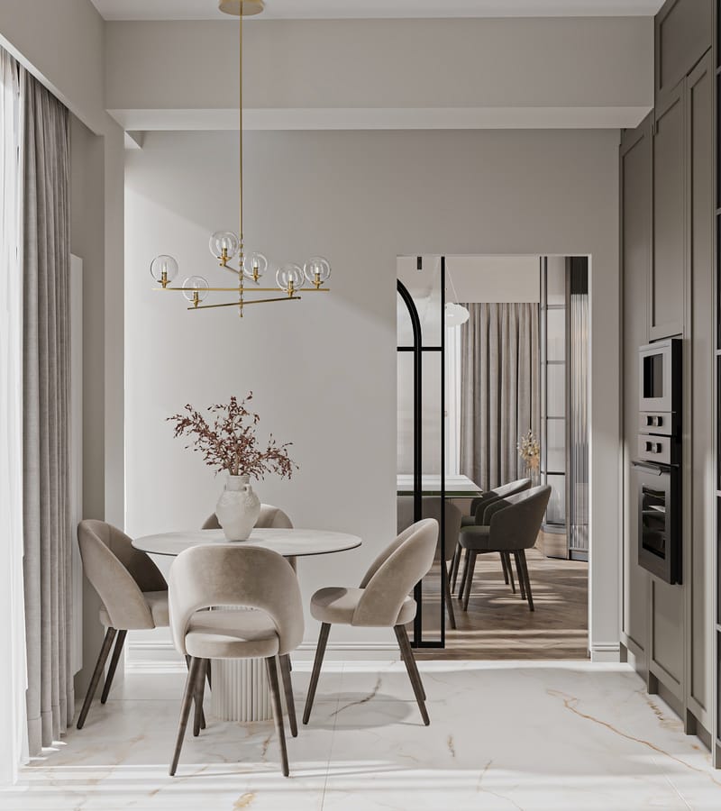 TYPE: RESIDENTIAL APARTMENT IN NUTSUBIDZE