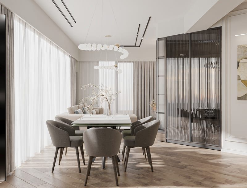 TYPE: RESIDENTIAL APARTMENT IN NUTSUBIDZE