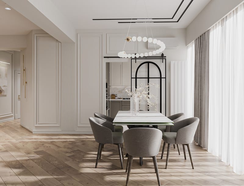 TYPE: RESIDENTIAL APARTMENT IN NUTSUBIDZE