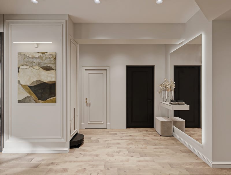 TYPE: RESIDENTIAL APARTMENT IN NUTSUBIDZE