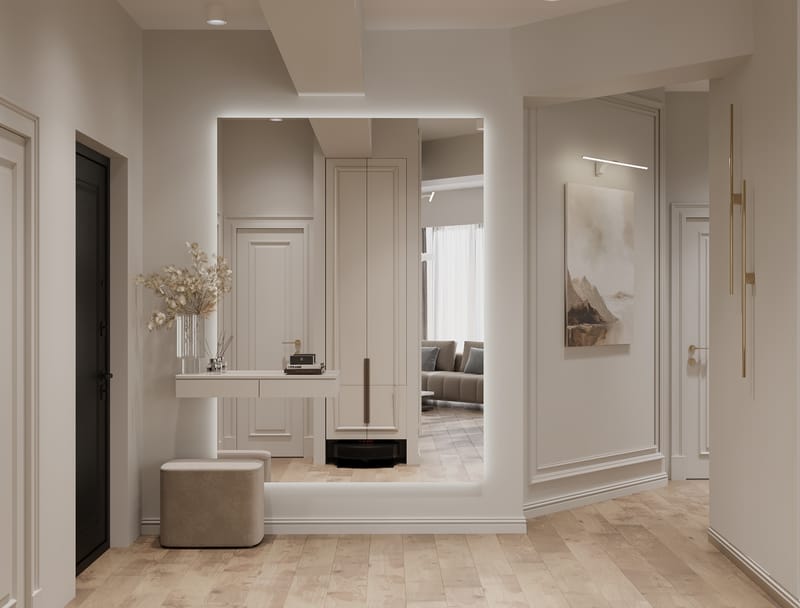 TYPE: RESIDENTIAL APARTMENT IN NUTSUBIDZE