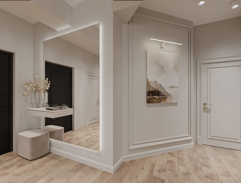 TYPE: RESIDENTIAL APARTMENT IN NUTSUBIDZE