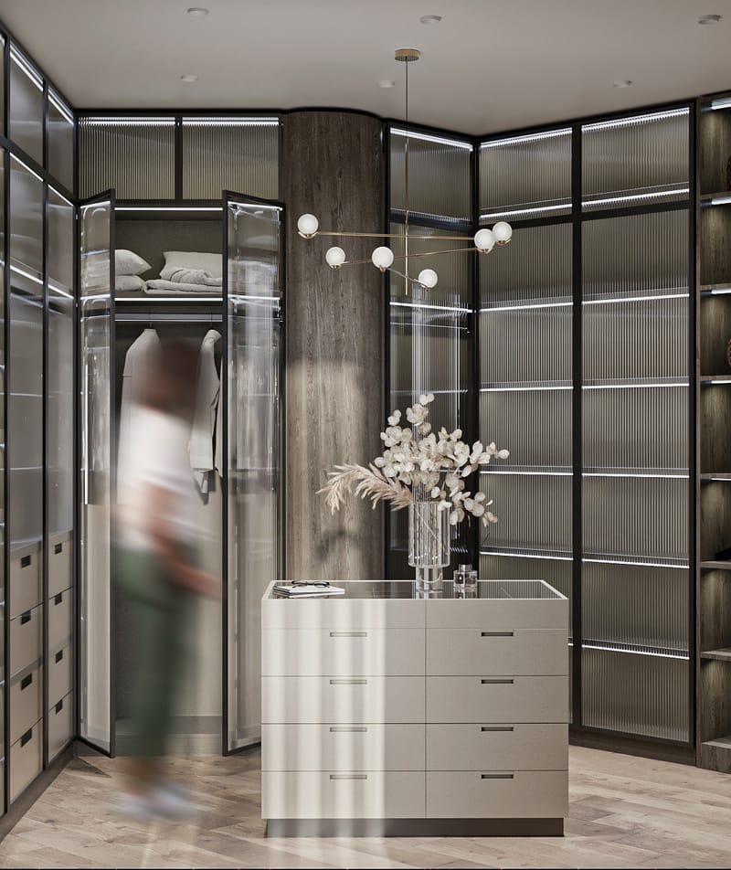 TYPE: RESIDENTIAL APARTMENT IN NUTSUBIDZE