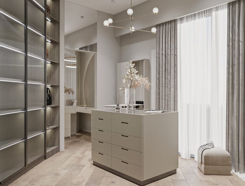 TYPE: RESIDENTIAL APARTMENT IN NUTSUBIDZE