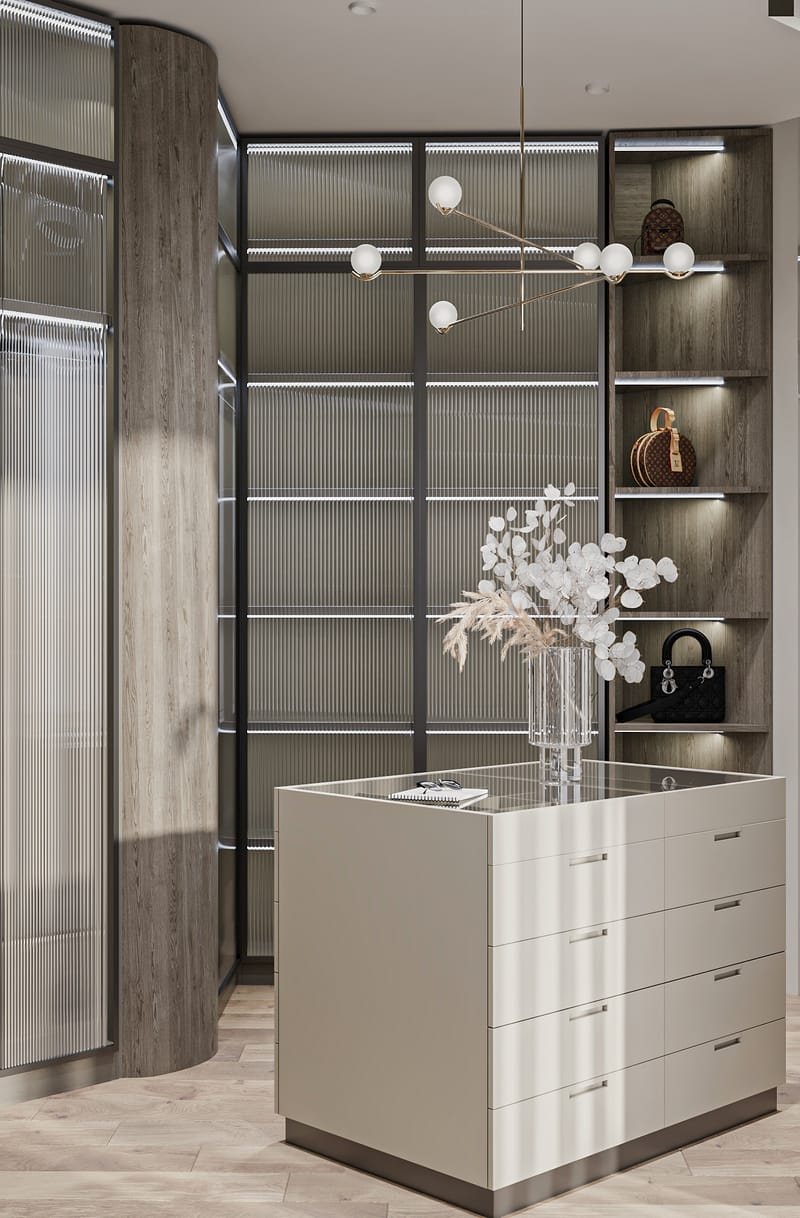 TYPE: RESIDENTIAL APARTMENT IN NUTSUBIDZE