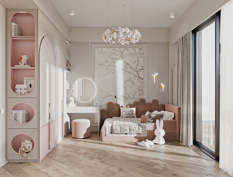 TYPE: RESIDENTIAL APARTMENT IN NUTSUBIDZE