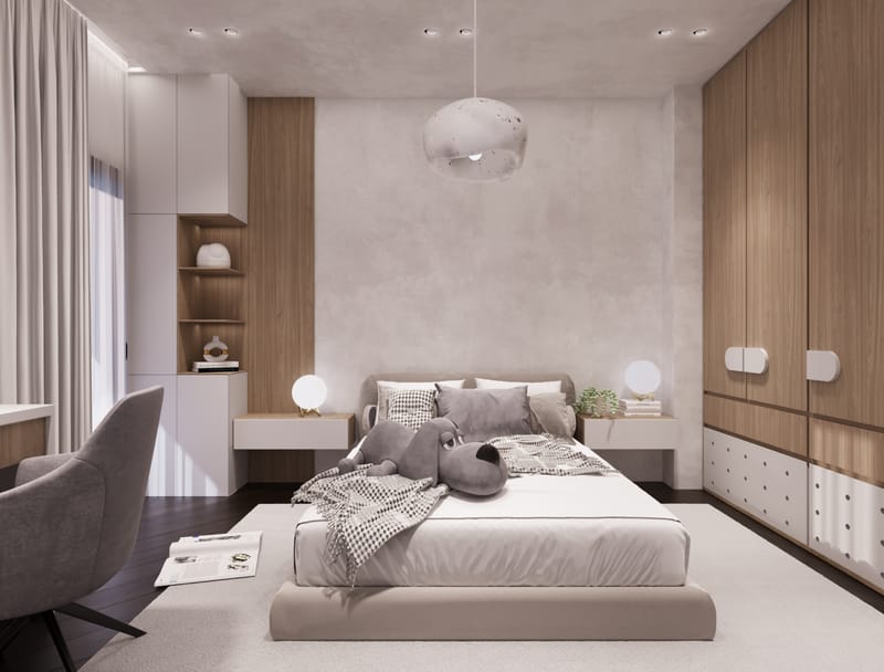 TYPE: RESIDENTIAL APARTMENT IN M³