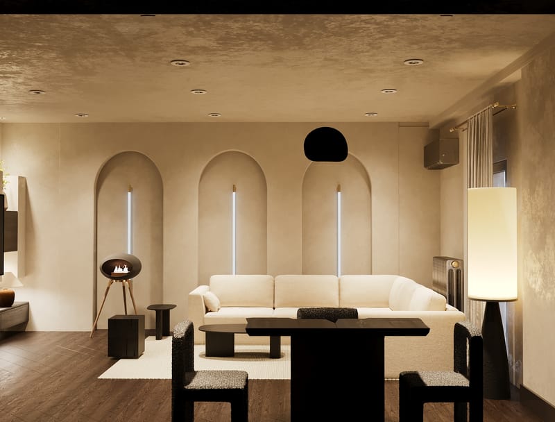 TYPE: RESIDENTIAL APARTMENT IN M³