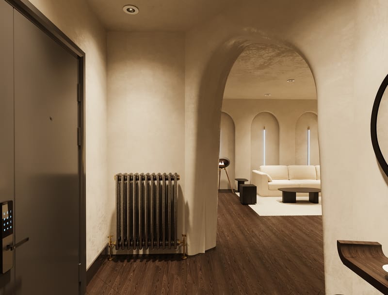 TYPE: RESIDENTIAL APARTMENT IN M³