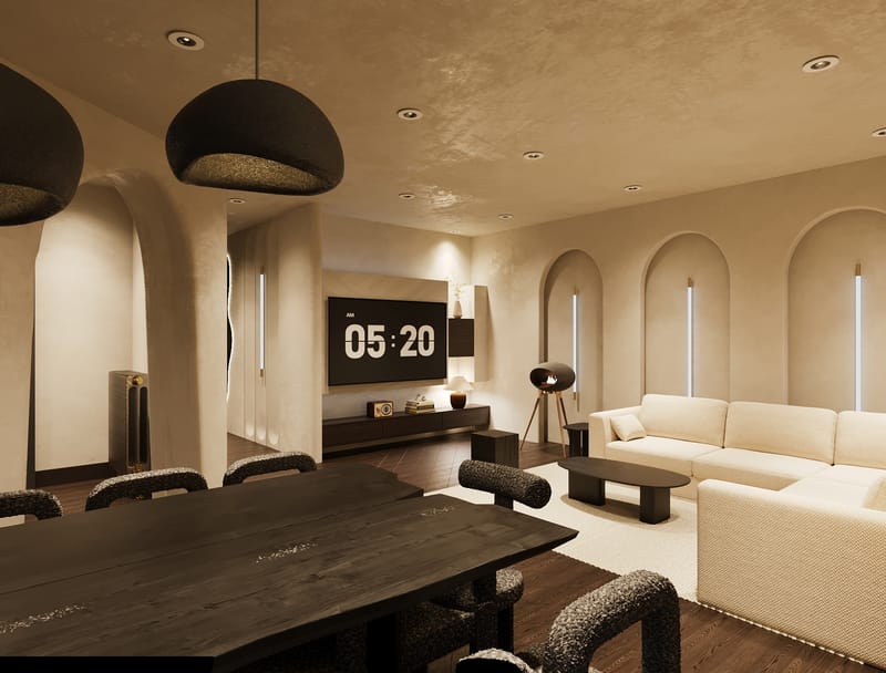 TYPE: RESIDENTIAL APARTMENT IN M³