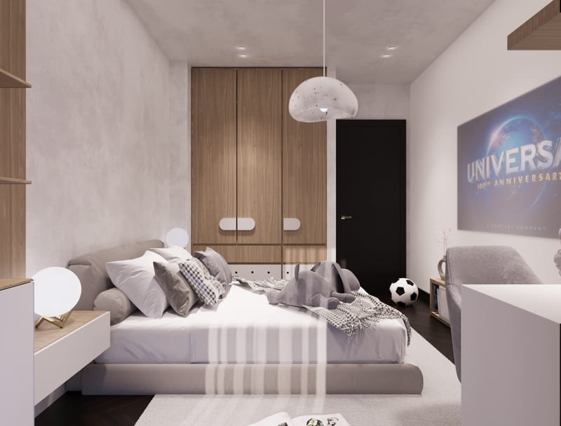 TYPE: RESIDENTIAL APARTMENT IN M³