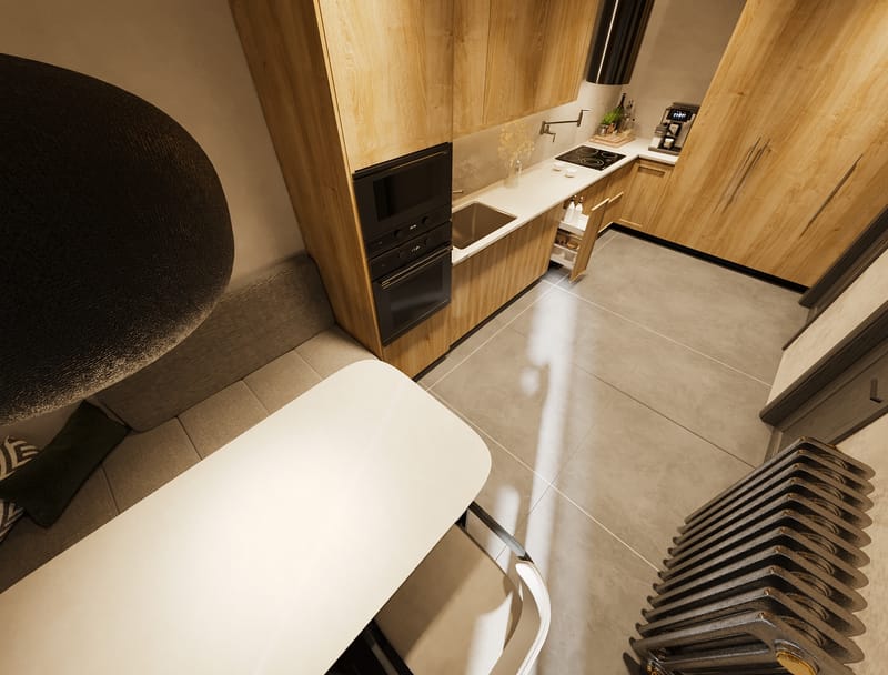 TYPE: RESIDENTIAL APARTMENT IN M³