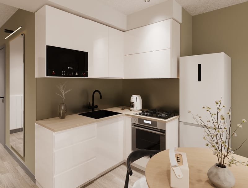 TYPE: RESIDENTIAL APARTMENT IN DAVARI