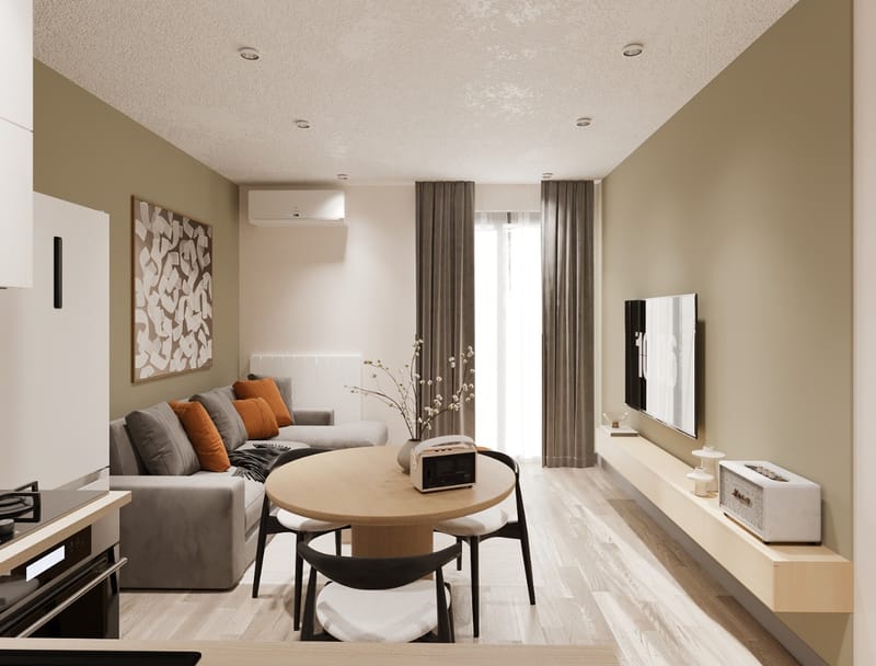 TYPE: RESIDENTIAL APARTMENT IN DAVARI