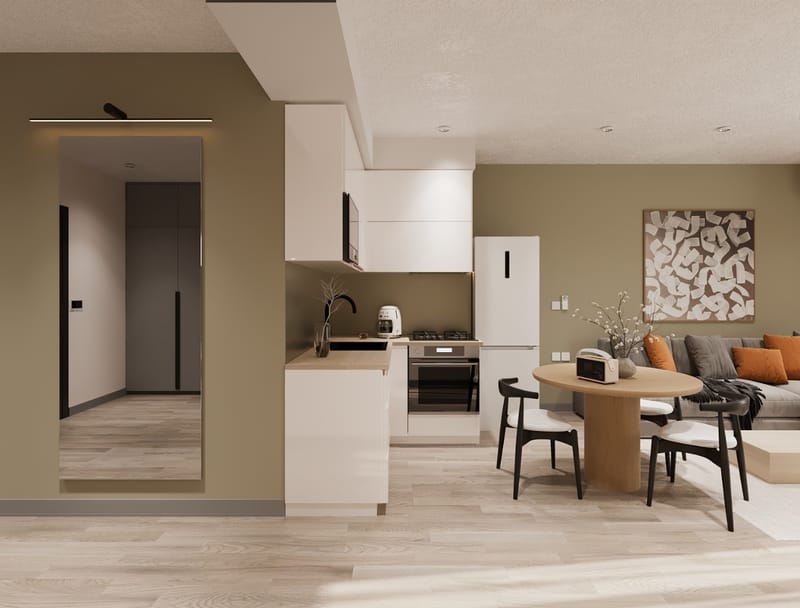 TYPE: RESIDENTIAL APARTMENT IN DAVARI