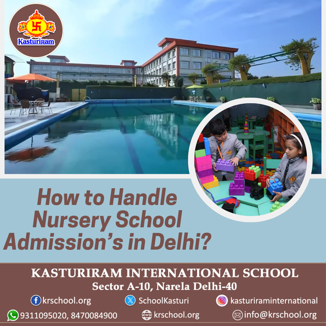 nursery class admission