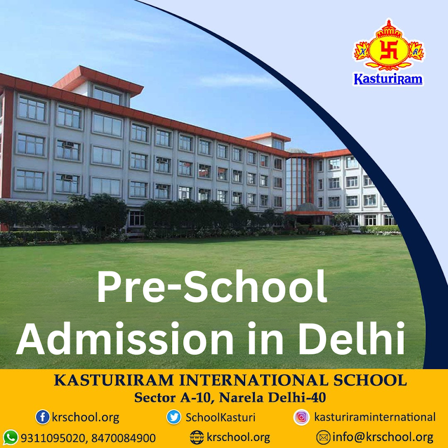 Pre School Admission