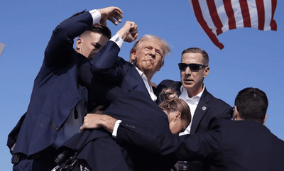 Assassination atempt on Presedent Trump..