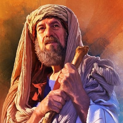 One foot in Heaven and One foot in the World!