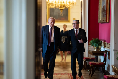 Starmer blows the special relationship with the US.