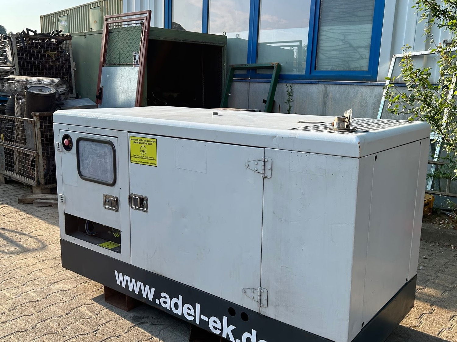 Pramac 39,5 KVA Stromaggregat