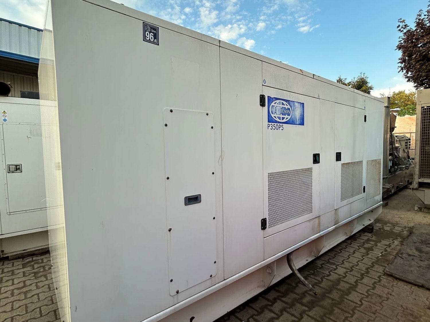 Perkins 350 KVA Stromaggregat