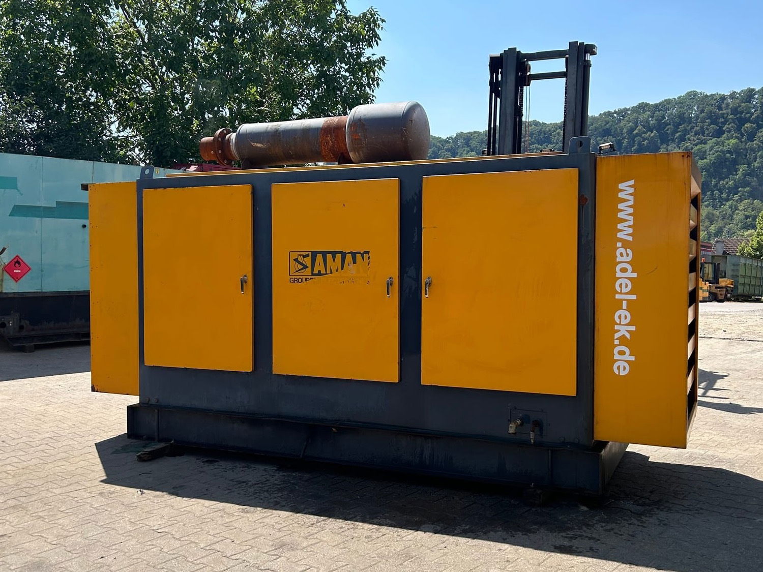 Cummins 430 KVA Stromaggregat