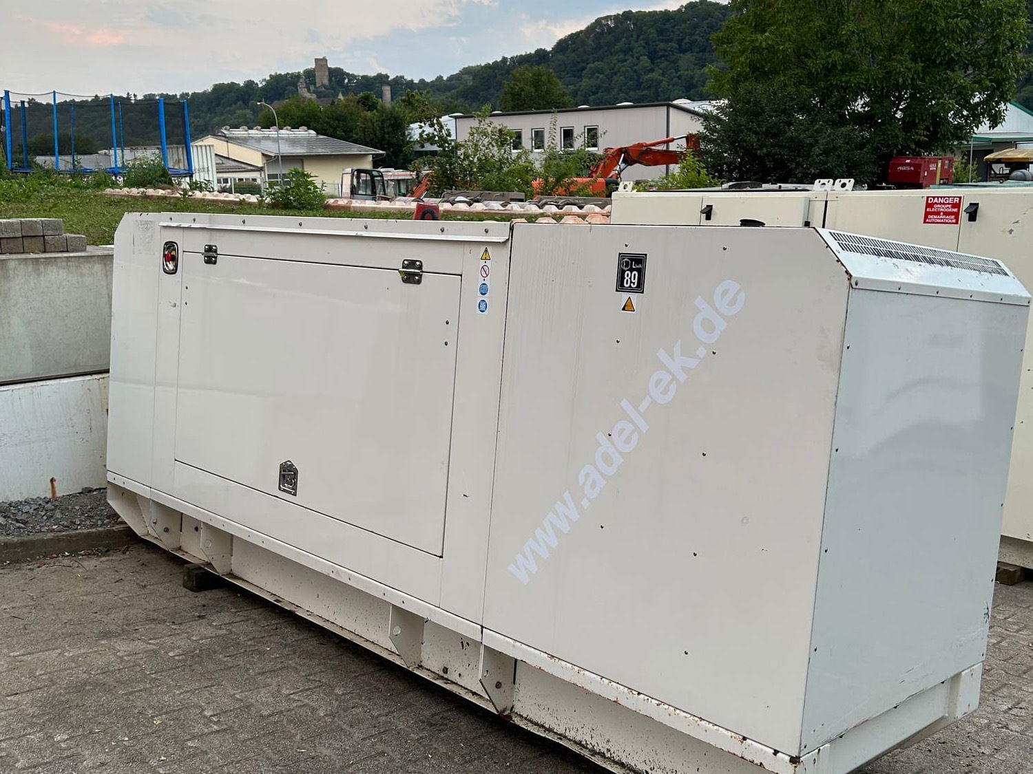 Perkins 100 KVA Stromaggregat