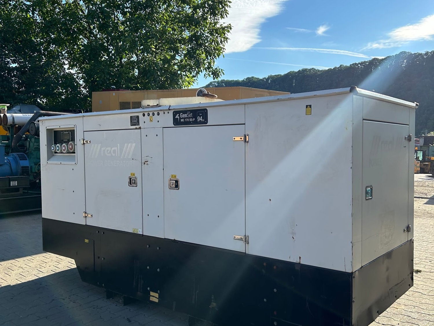 Perkins 170 KVA