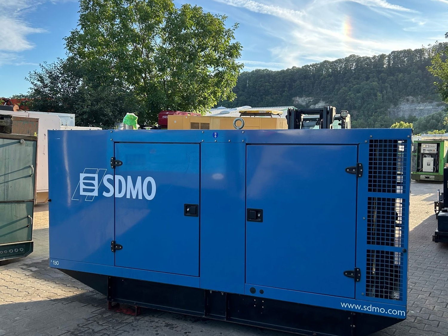 SDMO 130 KVA Stromaggregat