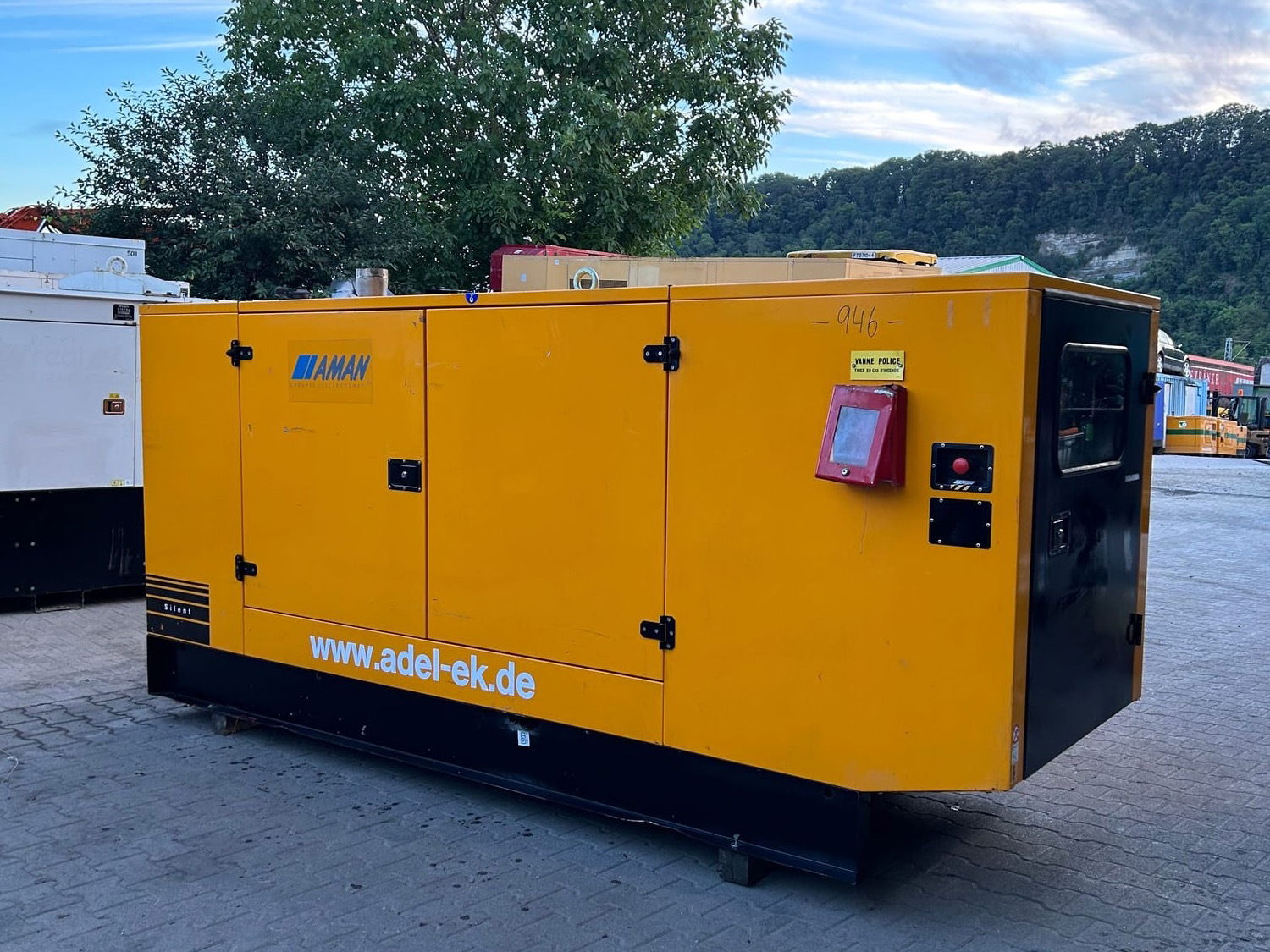 John Deere 120 KVA